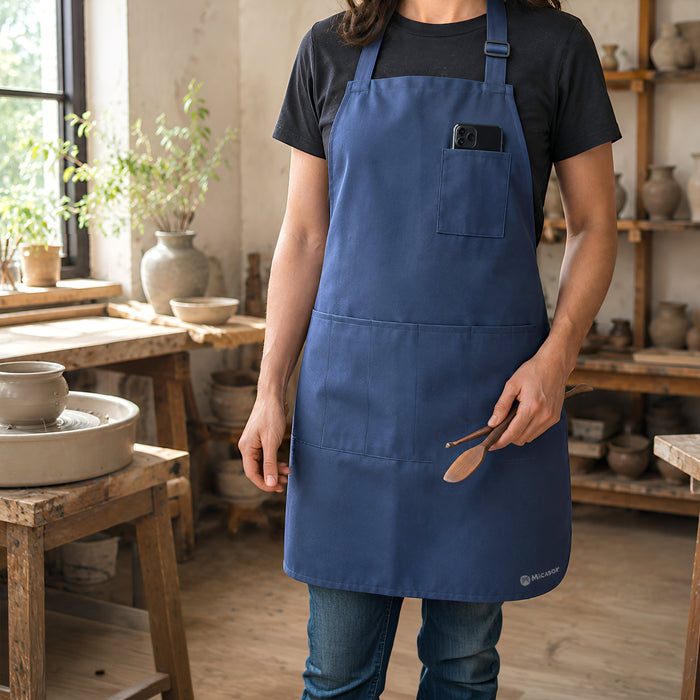 Micador Art Apron Bayside