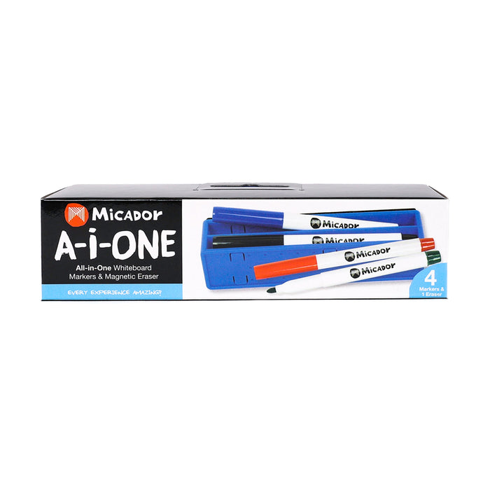 Micador A-i-One Whiteboard Set