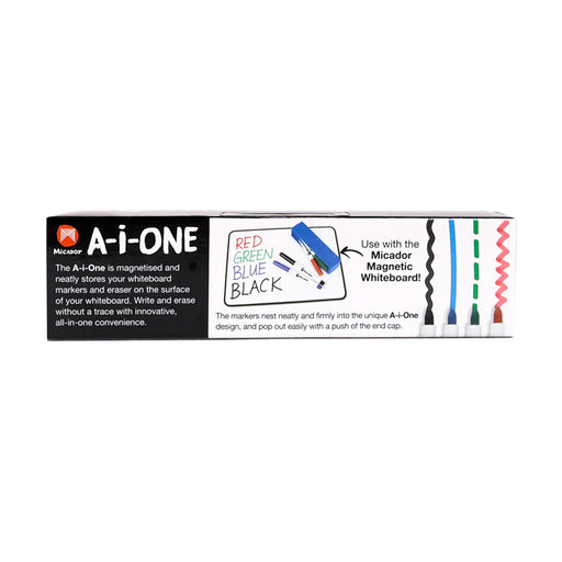 Micador A-i-One Whiteboard Set