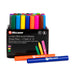 Micador Jumbo Sink-Proof Markers Bright 48 Pack