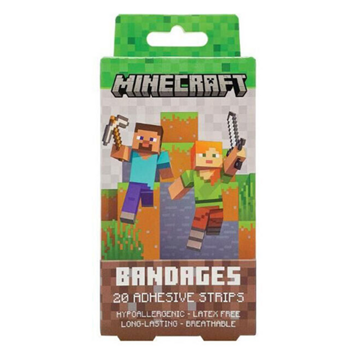 Minecraft Bandages - 20 Pieces