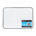 Micador A4 Double Sided Magnetic Whiteboard
