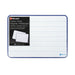 Micador A4 Double Sided Magnetic Whiteboard Dotted Thirds