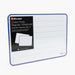 Micador A4 Double Sided Magnetic Whiteboard Dotted Thirds
