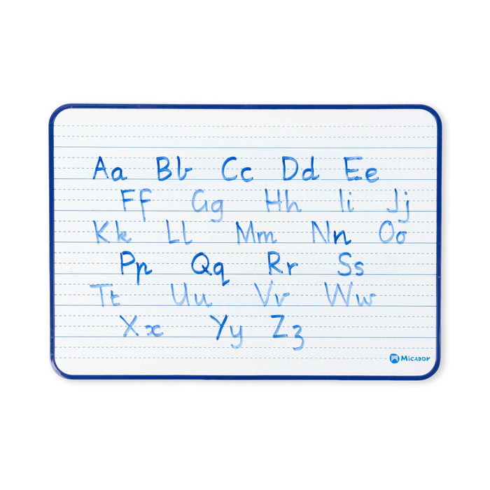 Micador A4 Double Sided Magnetic Whiteboard Dotted Thirds