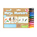 Micador Jr. Mega Markers 10 Pack