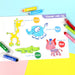 Micador Jr. Mega Markers 10 Pack
