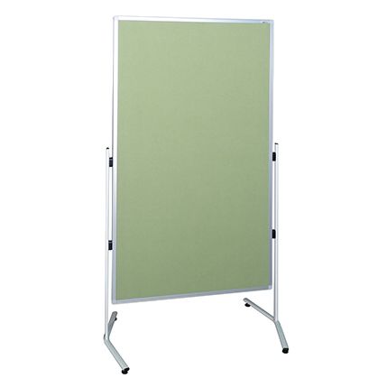 Modulo T Leg Lime Partition Room Divider Screen - 1500 x 120