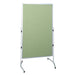 Modulo T Leg Lime Partition Room Divider Screen - 1500 x 120