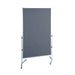 Modulo T Leg Grey Partition Room Divider Screen - 1800 x 100