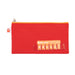 Micador Name Pencil Case 235x130mm Red