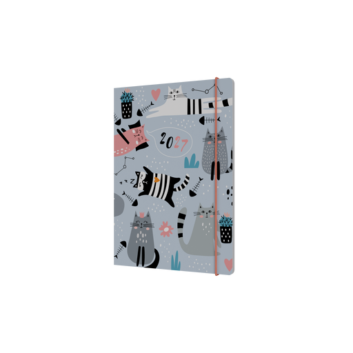2027 Calendar Year Diary/Planner - 12 Month A5 Week to View - Soft Cover - Collins Maru Range