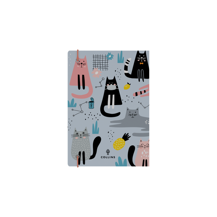 2027 Calendar Year Diary/Planner - 12 Month A5 Week to View - Soft Cover - Collins Maru Range