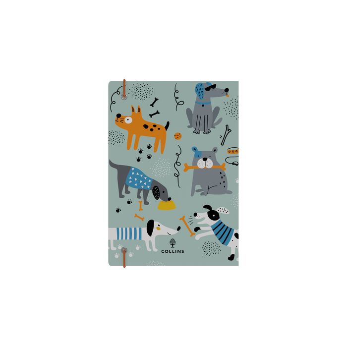 2027 Calendar Year Diary/Planner - 12 Month A5 Week to View - Soft Cover - Collins Maru Range