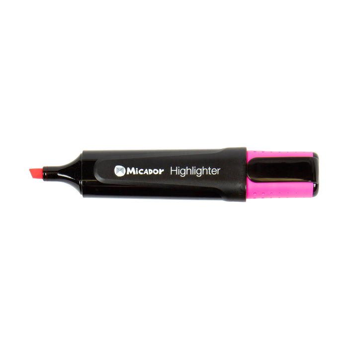 Micador Eco Highlighter Pink