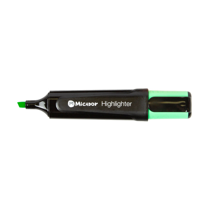Micador Eco Highlighter Green