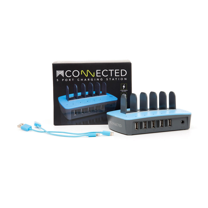 Micador MConnected Charging Station 5 Port