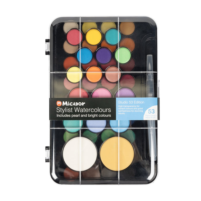 Micador Watercolour Palette Stylist Studio 53