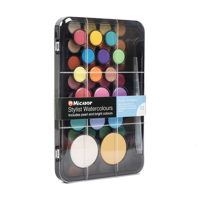 Micador Watercolour Palette Stylist Studio 53