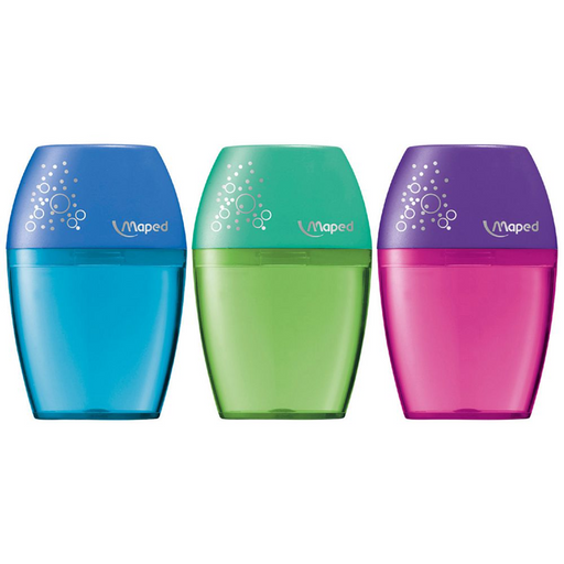 Maped Single Hole Sharpener Container
