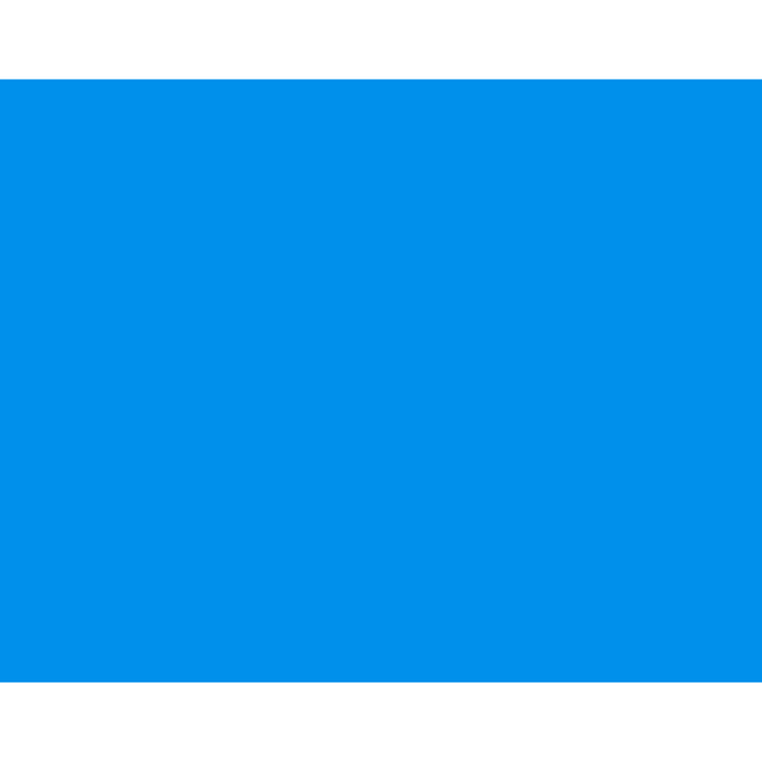Quill Coloured Board 210gsm 510mm x 635mm Marine Blue