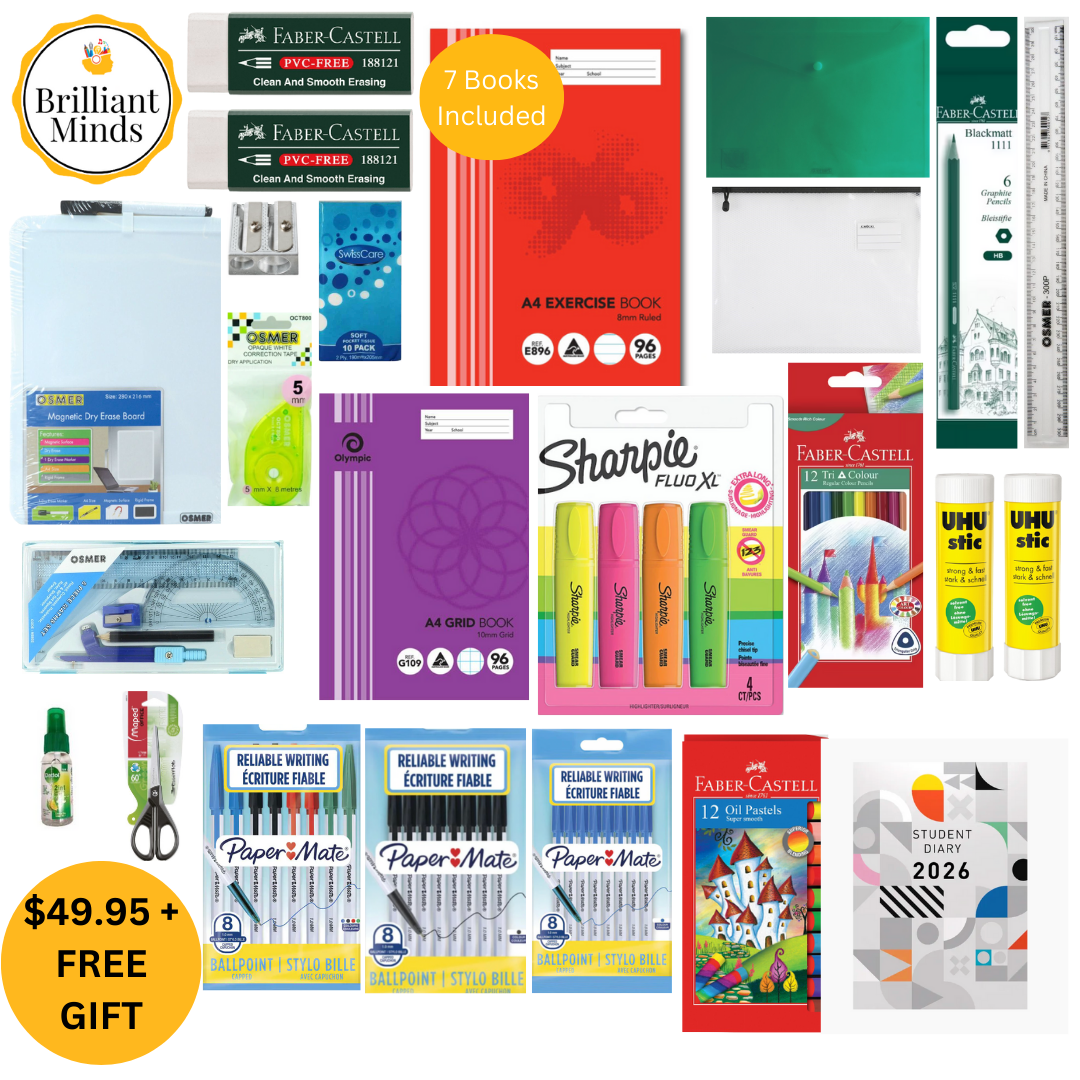 Back to School Packs
