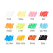Micador Oil Pastels 12 Pack