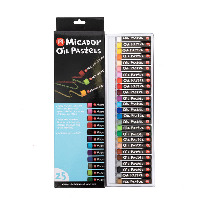 Micador Oil Pastels 25 Pack