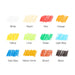 Micador Colourfun Large Oil Pastels 12 Pack