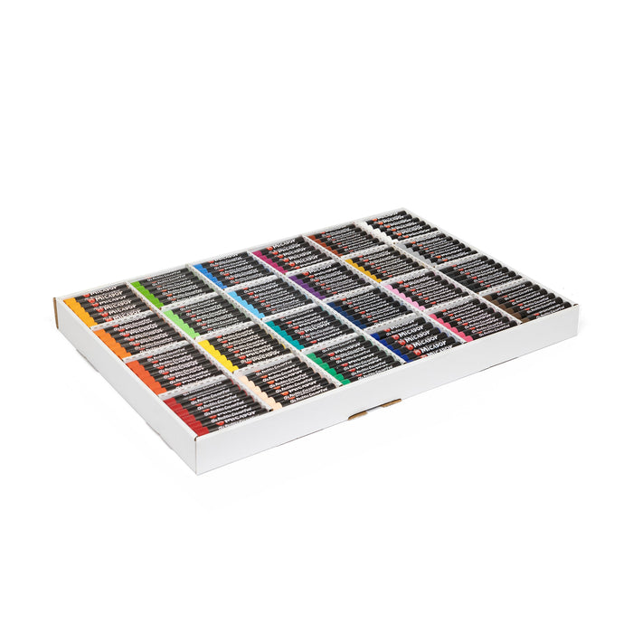 Micador Colourfun Oil Pastels Class Pack 432
