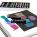 Micador Large Oil Pastels Metallic 12 Pack