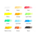 Micador Large Oil Pastels Watersoluble 12 Pack