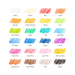 Micador Large Oil Pastels Watersoluble 24 Pack