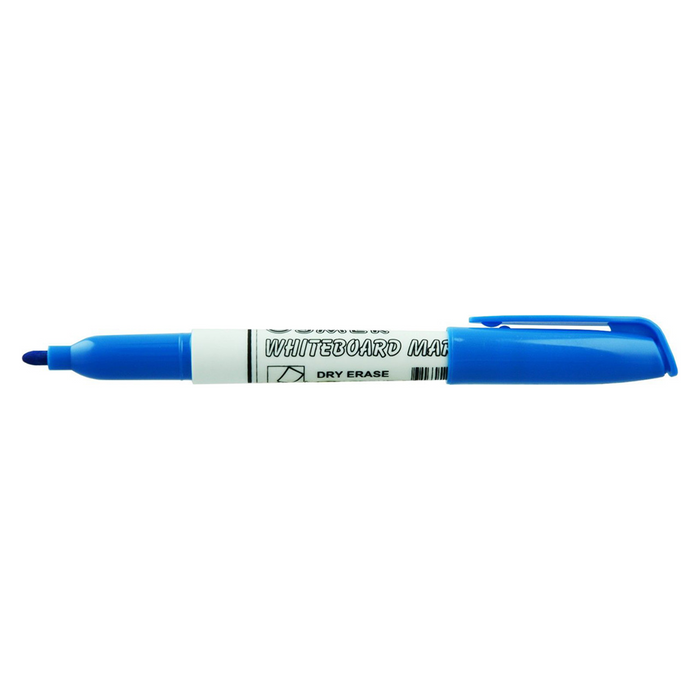 Osmer Whiteboard Marker Fine Tip - Blue