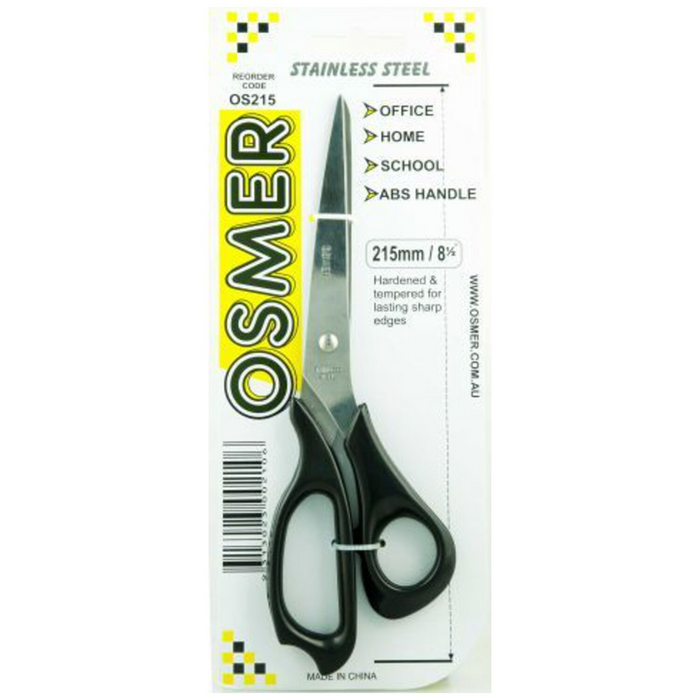 Osmer 215mm All Purpose Economy Scissors
