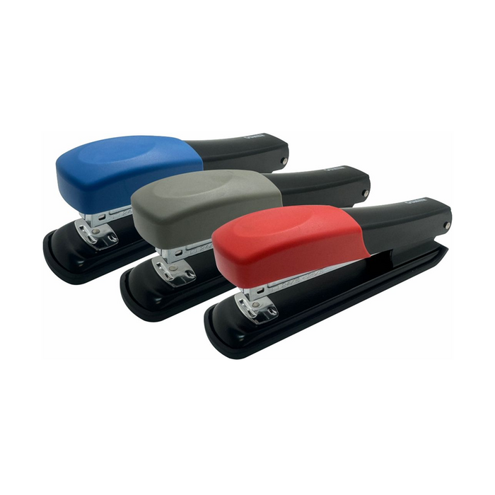 Osmer Full Strip Metal Stapler with Rubber Cap