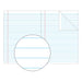 Olympic ECO Exercise Book 8mm Ruled with Red Margin A4 96 page