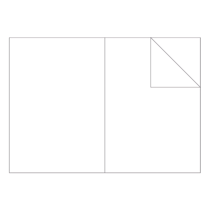 Olympic Mapping Book Blank 225x175mm 48 pages
