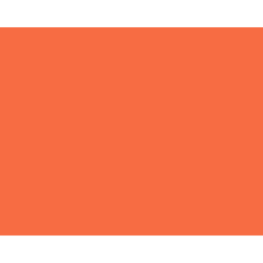 Quill Coloured Board 210gsm 510mm x 635mm Orange