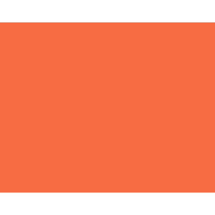 Quill Coloured Board 210gsm 510mm x 635mm Orange
