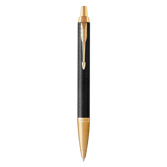Parker IM Premium Black Gold Ballpoint Pen