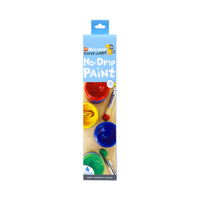 Micador early stART No-Drip Paint 4 Pack