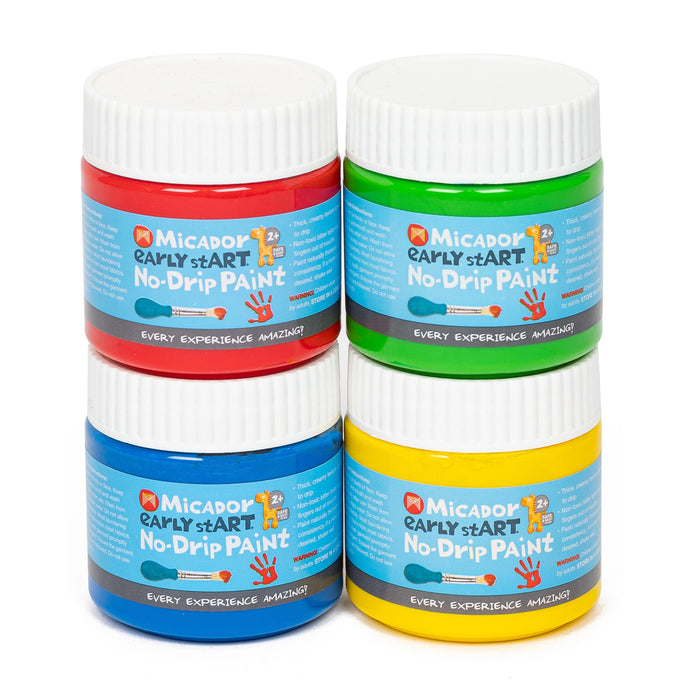 Micador early stART No-Drip Paint 4 Pack