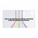 Visionchart LX6 EDGE DuraWrite Printed Whiteboard up to 2400mm