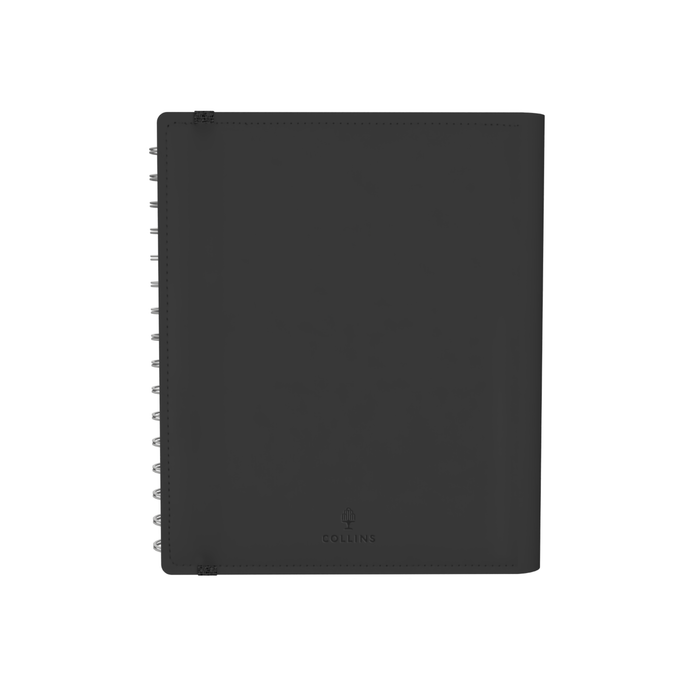 2027 Calendar Year Diary/Planner - 12 Month A5 Week to View - Soft PU Cover - Collins Plan + Note