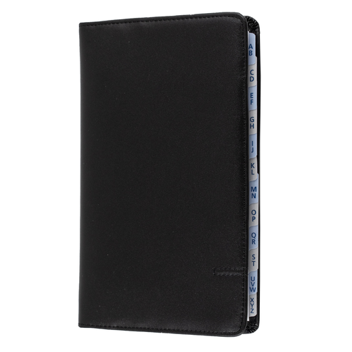 Undated Week to View Personal Day Planner – 172 × 96mm Slim Organiser – Genuine Nappa Leather in