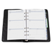 Undated Week to View Personal Day Planner – 172 × 96mm Slim Organiser – Genuine Nappa Leather in