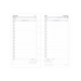 2027 Calendar Year Diary/Planner - 12 Month Personal Day to Page - Refill - Collins Day Planners