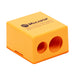 Micador Future Sharpener Double Hole with Lid Orange