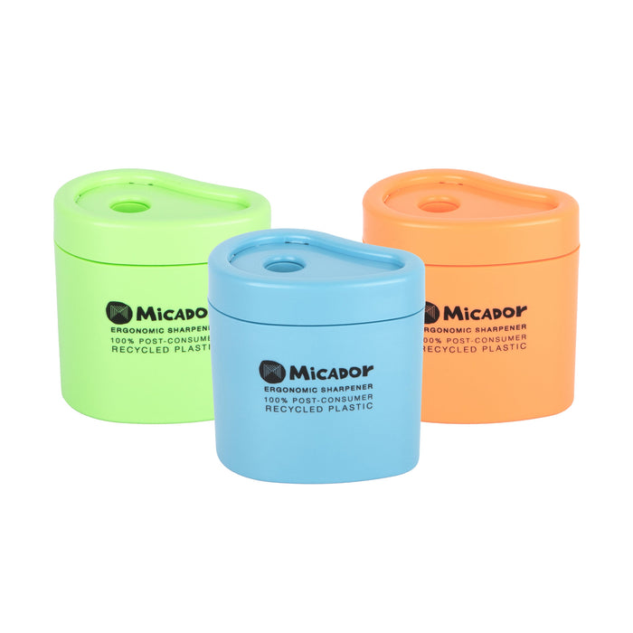 Micador Future Ergonomic Sharpener Single Hole